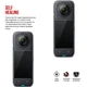 Гидрогелевая пленка ArmorStandart для Insta360 X4 Only 1 Big Screen 6 шт. (ARM93845) - изображение 3