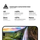 Захисне скло на Apple iPhone 18 Pro з олеофобним покриттям, Pro, повне проклеювання, антистатичний і пиловідштовхуючий шар, 9H, самоклеючеся, 2.5D, на весь екран, антистатичний клей, ArmorStandart (ARM91935) - зображення 5