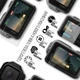 Гидрогелевая пленка ArmorStandart для GoPro MISSION 1 Big Screen + Small Screen + Camera Lens (ARM93862) - изображение 2