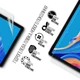 Гідрогелева плівка на планшет Doogee Tab U11 Pro 11 ArmorStandart захисна плівка для екрану прозора (ARM93943) - зображення 2