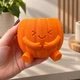 Кашпо Тыква для Хэллоуина (Halloween) 350 мл оранжевое - изображение 4