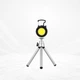 Акумуляторний LED-ліхтарик Oscar YT-877 Type-C 500 лм, 650 мАг, 4 режими, магніт та кріплення на кепку + штатив - зображення 1
