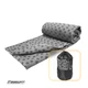 Полотенце для спорта EasyFit Yoga Mat Towel 183×63 см Серый (EF-1933-GY) - изображение 1