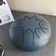 Глюкофон на 8 нот 16 см с сумкой и аксессуарами. Tongue Drum синий музыкальный инструмент, язычковый барабан - изображение 5