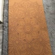 Корковий килимок для йоги Mandala 183×61 см з малюнками та сумкою. Антиковзний еко-мат для йоги, пілатесу та фітнесу - зображення 2