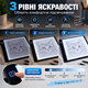 LED планшет A4 для копирования и переноса изображений 30×20 см с подсветкой, 3 уровня яркости, USB 5V - изображение 5