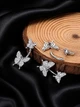 Сережки для пірсингу пупка "Метелик" Asteel - зображення 3