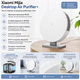 Настольный очиститель воздуха Xiaomi модели Mijia Desktop Air Purifier с управлением через приложение - изображение 2