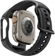 Etui Spigen Liquid Air Pro + Screen Protector do Apple Watch Ultra 1 / 2 / 3 (49mm) Black (ACS11416) - obraz 10