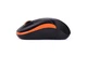Миша A4-G3-300N USB V-Track , бездротова, 1000dpi, чорний + помаранчевий (G3-300N (Black+Orange)) - изображение 4