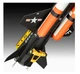 Збірна модель 1:72 стратегічний бомбардувальник Boeing NB-52 & X-15 "Platinum Edition" Revell 03793 - изображение 3