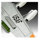 Збірна модель 1:72 стратегічний бомбардувальник Boeing NB-52 & X-15 "Platinum Edition" Revell 03793 - изображение 5