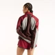 Женская бордовая ветровка New Balance RC Jacket 38 (M) (WJ61J326YLR) - изображение 2