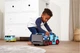 Ciężarówka Dickie Toys ABC Teddy z przyczepą i samochodzikiem 60 cm 203819011 (4006333074691) - obraz 14