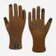 Перчатки вязаные с сенсорными пальцами DexShell ThermFit 3.0 DG12402RCH M Красные (6954358904142) - изображение 1