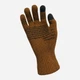 Перчатки вязаные с сенсорными пальцами DexShell ThermFit 3.0 DG12402RCH M Красные (6954358904142) - изображение 2