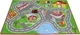 Mata do zabawy BB Junior Ferrari Junior City 85007 (4893998850070) - obraz 1