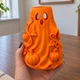 Ваза Призрак с тыквой для Хэллоуина (Halloween) оранжевая - изображение 6