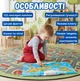 Детский плакат Интерактивный музыкальный укр функциональная развивающая учебная карта WToys игрушка для детей Синий - изображение 6