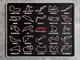 F1 2026 Карта календар трас Формули 1 22×25 см - зображення 2