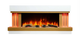 Електрокамін ArtiFlame Sogne AF52 — 3D-ефект полум’я, обігрів до 30 м², Wi-Fi - зображення 1