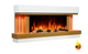 Електрокамін ArtiFlame Sogne AF52 — 3D-ефект полум’я, обігрів до 30 м², Wi-Fi - зображення 7