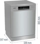 Посудомоечная машина Gorenje GS643D90X - изображение 11
