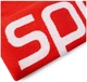 Полотенце Speedo LOGO TOWEL AU красное, белый Уни 75 х 145 см - изображение 2