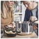 Каструля з кришкою 5л MIDDAGSMAT IKEA 804.637.13 нерж - зображення 5