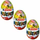 Набір шоколадних яєць Kinder Surprise Natoons 60 г (3*20 г) (0349) - зображення 1