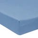 Простынь на резинке MirSon полуторная 100х200+25 см Poplin Line 067 Green Wave Поплин (2200006290155) - изображение 1