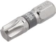 Насадка отверточная TORX T40 х 25 мм. HEX 1/4", покрытая никелем, 2 шт. YATO (YT-78016) - изображение 2