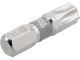 Насадка отверточная TORX T40 х 25 мм. HEX 1/4", покрытая никелем, 2 шт. YATO (YT-78016) - изображение 3