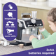 Игрушечная кофеварка Casdon De'Longhi 77052 Эспрессо-машинка для детей Delonghi - изображение 6