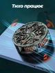 Вентилятор универсальный радиатор-кулер для смартфона и планшета с магнитным креплением Magsafe зажимами и Rgb подсветкой 18 W (CST-004) - изображение 6