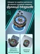 Вентилятор универсальный радиатор-кулер для смартфона и планшета с магнитным креплением Magsafe зажимами и Rgb подсветкой 18 W (CST-004) - изображение 8