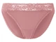 Трусики-слип набор 5 шт. хлопковые кружевные для женщины Esmara LYCRA® 473569 S Розовый - изображение 6