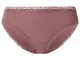 Трусики-слип набор 5 шт. хлопковые кружевные для женщины Esmara LYCRA® 493817 S Комбинированный - изображение 4