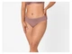 Трусики-слип набор 5 шт. хлопковые для женщины Esmara LYCRA® 508402 M Розовый - изображение 2