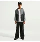 Вітровка дитяча Nike Sportswear Grey L зріст 152 см Сірий IF2821-084 - зображення 5
