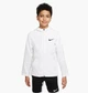 Ветровка детская Nike Dri-Fit White L рост 152 см Белый DO7095-100 - изображение 1