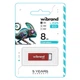 USB флеш накопитель Wibrand 8GB Chameleon Red USB 2.0 (WI2.0/CH8U6R) (356795) - изображение 2