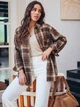 Рубашка Dressa 77912 размер 50-52 цвет коричневый - изображение 3