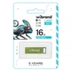 USB флеш накопитель Wibrand 16GB Chameleon Green USB 2.0 (WI2.0/CH16U6LG) (356787) - изображение 2