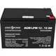 Батарея к ИБП LogicPower LPM 12В 12Ач (6550) (352918) - изображение 2