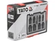 Ремкомплект наружной и внутренней резьбы 9 шт YATO (YT-17600) - изображение 4