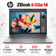 Ноутбук HP ZBook 8 G2a 14" WUXGA IPS AMD Ryzen 32 ГБ профессиональная рабочая станция Серебристый (DZ4D5ET) - изображение 1