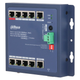 Коммутатор Dahua DH-CHS4110-8ET-90-F PoE управляемый настольный 9 портов 3-95 Вт - изображение 2