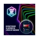 Килимок для мишки Lorgar Steller 913 RGB USB Black (LRG-GMP913) - зображення 9
