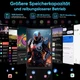 Планшет 11" COLORROOM C5 6+6/128Gb 8 ядер Android 14 8000 mAh Сірий (102359938) b1 - Уцінка - зображення 2